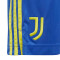 Pantalón corto Juventus FC Tercera Equipación 2021-2022 Niño Blue-Yellow