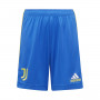 Kids Juventus FC Third Kit Shorts 2021-2022
