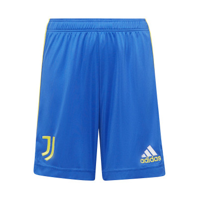 adidas blue and yellow shorts