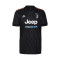 Camiseta Juventus FC Segunda Equipación 2021-2022 Niño Black