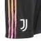 adidas Kids Juventus Away Kit Shorts 2021-2022 Shorts