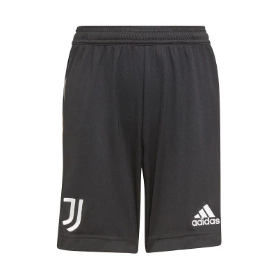 Kids Juventus Away Kit Shorts 2021-2022 Shorts