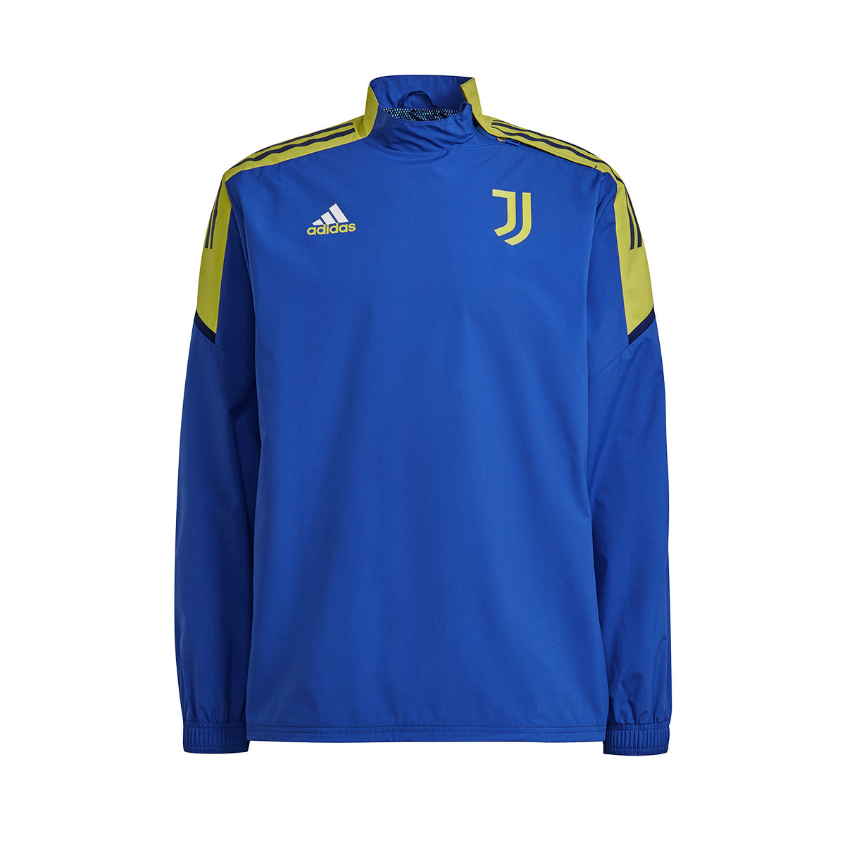 Jacket adidas Juventus FC Fanswear 2021-2022 Bold Blue - Fútbol Emotion