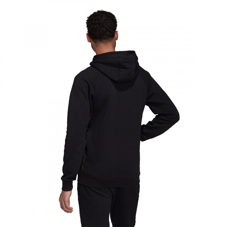Sweatshirt adidas Juventus FC Fanswear 2021-2022 Black-Acid Yellow - Fútbol  Emotion
