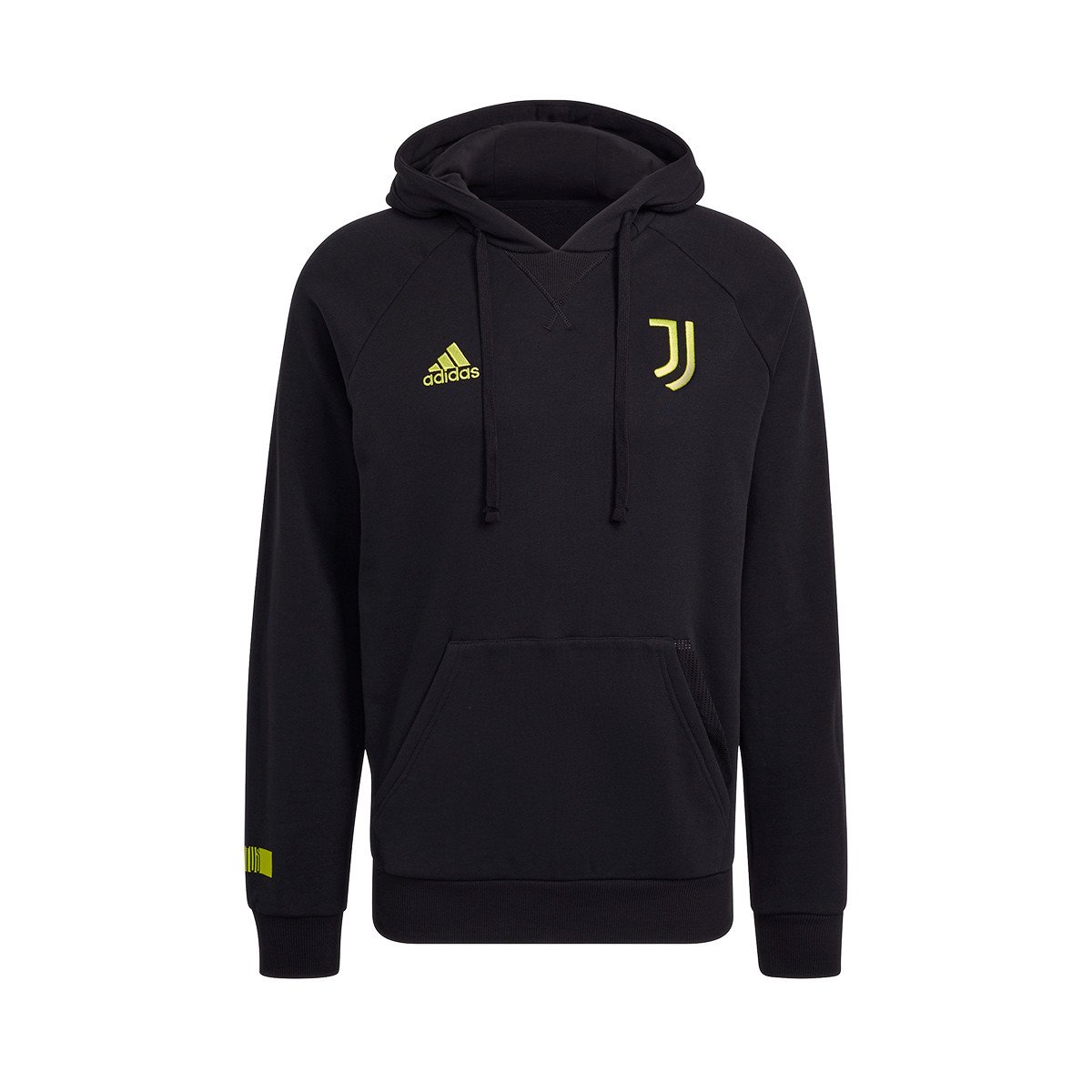 Sudadera adidas FC 2021-2022 Black-Acid - Fútbol