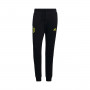 Juventus FC Fanswear 2021-2022 Black-Acid Yellow