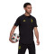 Camiseta Juventus FC Fanswear 2021-2022 Black-Acid Yellow