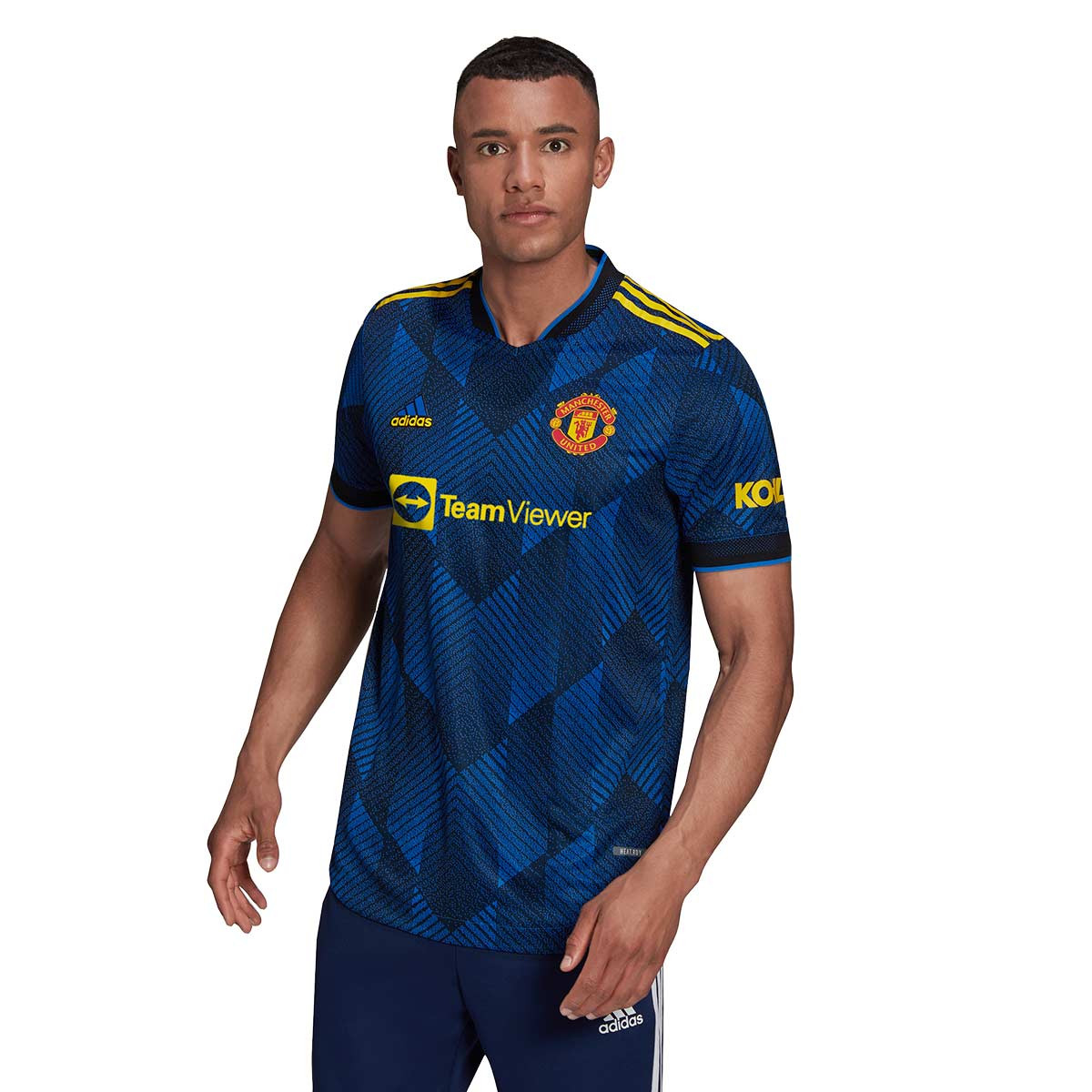Camisola adidas Manchester United Authentic Terceiro Equipamento 2021