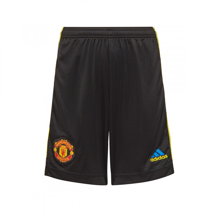 manchester united third kit shorts