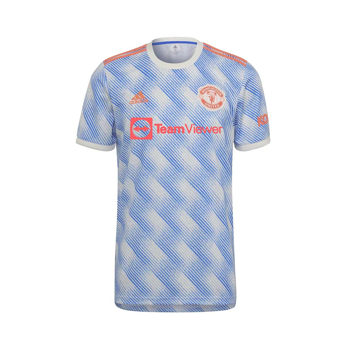 Adidas Kids Manchester United FC Authentic Away Kit 2021-2022 Kit ...