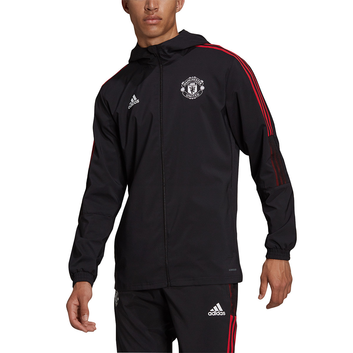 Giacca adidas Manchester United FC Pre-Match 2021-2022