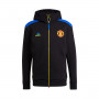 Manchester United FC Fanswear 2021-2022 black/glory blue