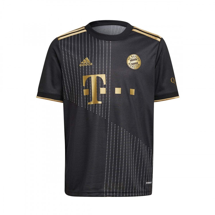 Segunda Camiseta Bayern Munich 2021-2022 Nino