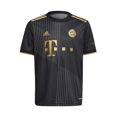 Jersey adidas Kids FC Bayern de Munich Away Jersey 2021-2022 Black - Fútbol  Emotion