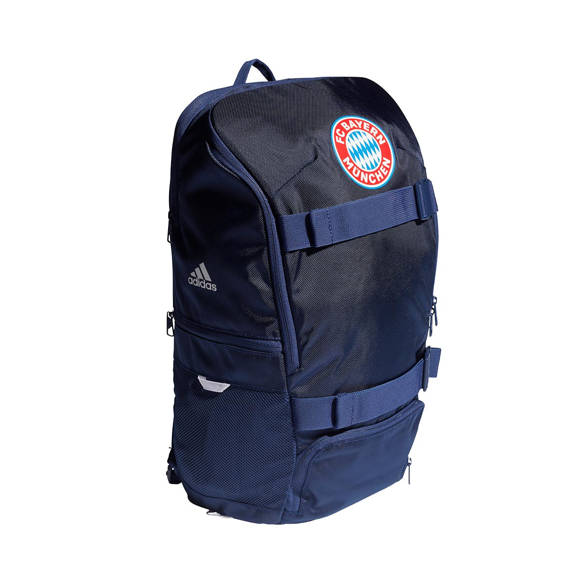 Nombre provisional activación hidrógeno Mochila adidas FC Bayern de Múnich 2021-2022 Dark Blue-White - Fútbol  Emotion