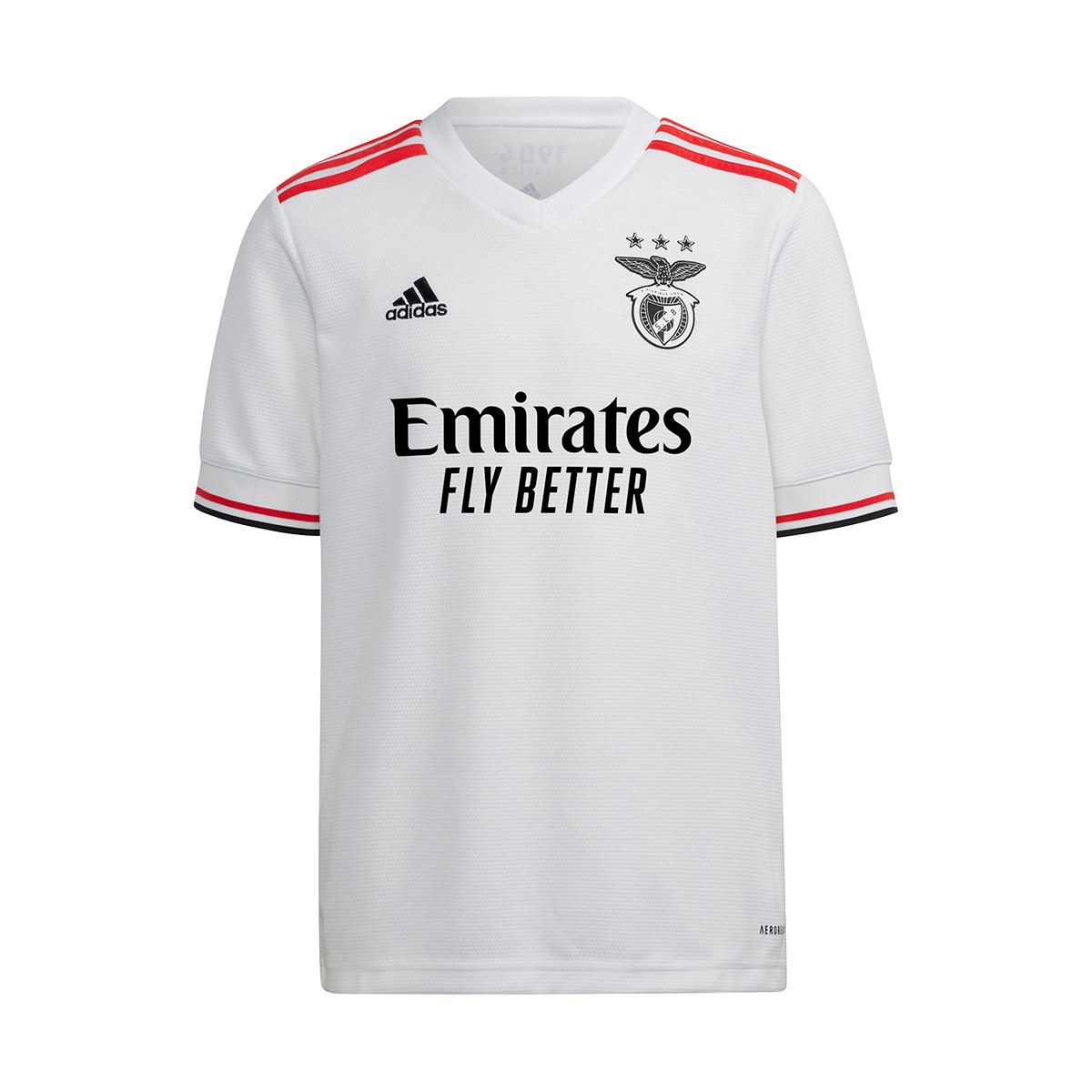 Repeler después de esto menú Camiseta adidas SL Benfica Segunda Equipación 2021-2022 Niño White - Fútbol  Emotion