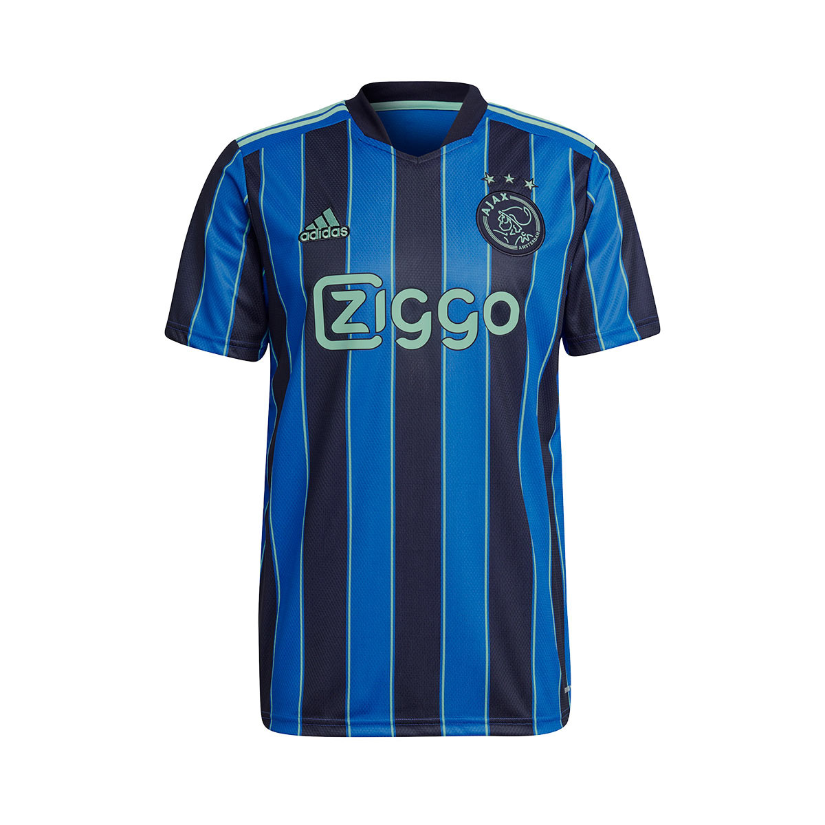 Camiseta adidas de Ámsterdam Segunda Equipación 2021-2022 Glory Blue-Legend Ink - Fútbol Emotion