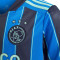 Camiseta Ajax de Ámsterdam Segunda Equipación 2021-2022 Niño Glory Blue-Legend Ink