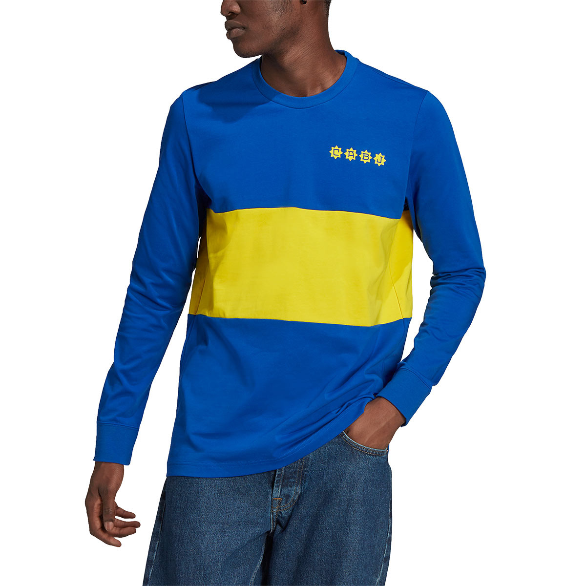 Camiseta adidas CA Boca Juniors Fanswear 2021-2022 Power Blue - Fútbol  Emotion
