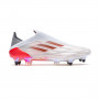 X Speedflow + SG White-Iron Metallic-Solar Red