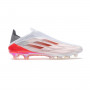 X Speedflow + AG White-Iron Metallic-Solar Red