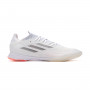 X Speedflow .1 IN White-Iron Metallic-Solar Red