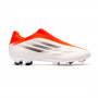 X Speedflow .3 LL FG White-Iron Metallic-Solar Red