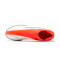Bota X Speedflow .3 LL Turf White-Iron Metallic-Solar Red