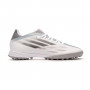 X Speedflow .3 Turf White-Black-Solar red