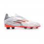X Speedflow + FG Niño White-Iron Metallic-Solar Red