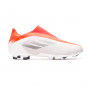 X Speedflow .3 LL FG Niño White-Iron Metallic-Solar Red