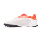 Bota X Speedflow .3 LL Turf Niño White-Iron Metallic-Solar Red