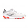 X Speedflow .3 MG Niño White-Black-Solar Red