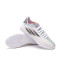 Zapatilla X Speedflow .3 IN Niño White-Black-Solar Red