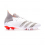 Predator Freak .1 AG White-Iron metallic-Solar red