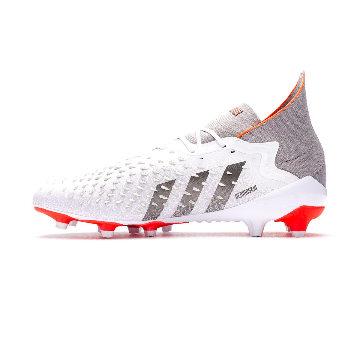 red and white adidas predators