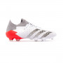 Predator Freak .1 L FG White-Iron metallic-Solar red