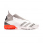 Predator Freak .3 LL Turf White-Iron Metallic-Solar Red