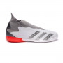 Predator Freak .3 LL IN White-Iron Metallic-Solar Red