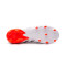 Bota Predator Freak .3 FG White-Iron Metallic-Solar Red
