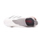 Bota Predator Freak .3 LL Turf Niño White-Iron Metallic-Solar Red