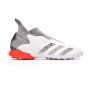 Predator Freak .3 LL Turf Niño White-Iron Metallic-Solar Red