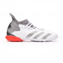 Predator Freak .3 Turf Niño White-Iron Metallic-Solar Red