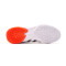Zapatilla Predator Freak .3 IN Niño White-Iron Metallic-Solar Red