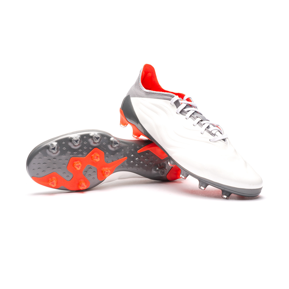Football Boots adidas Copa Sense .1 AG White-Solar Red-Solar Red - Fútbol  Emotion