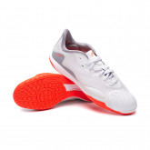 Futsal Shoes Copa Sense .1 IN Sala White-Solar Red-Solar Red