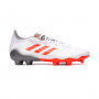Copa Sense .2 FG White-Solar Red-Solar Red