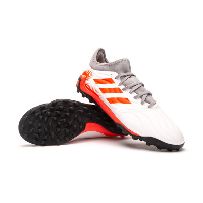 Bota de fútbol adidas Copa Sense .3 Turf White Solar Red Bota de fútbol adidas Copa Sense .3 Turf White Solar Red