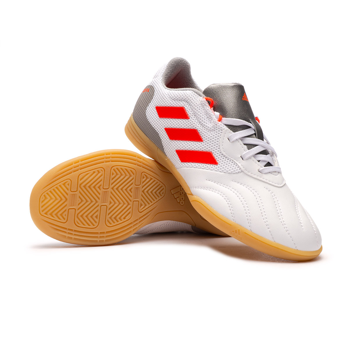 Tenis futsal adidas Copa .3 IN Sala Niño White-Solar Red Fútbol