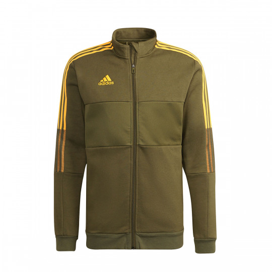 olive adidas jacket